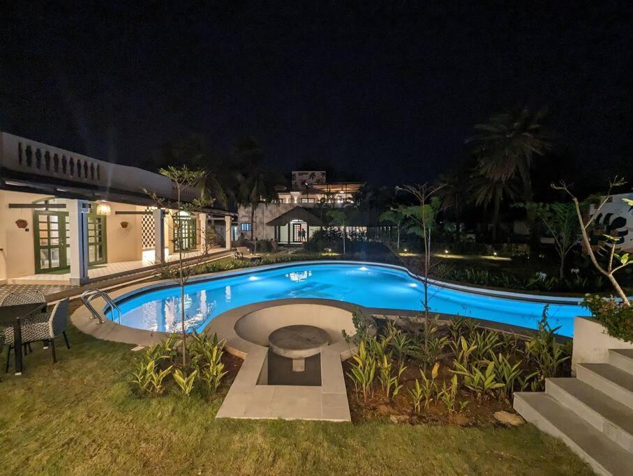 Cove Luxury Beach Villa มหาพลีปุรัม ภายนอก รูปภาพ